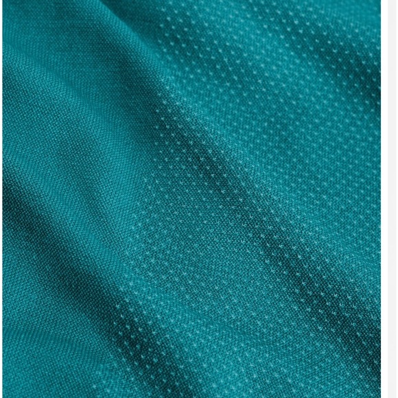 NEW FABLETICS THE TRAINING DAY TEE DARK TEAL SIZE:S - Picture 4 of 8